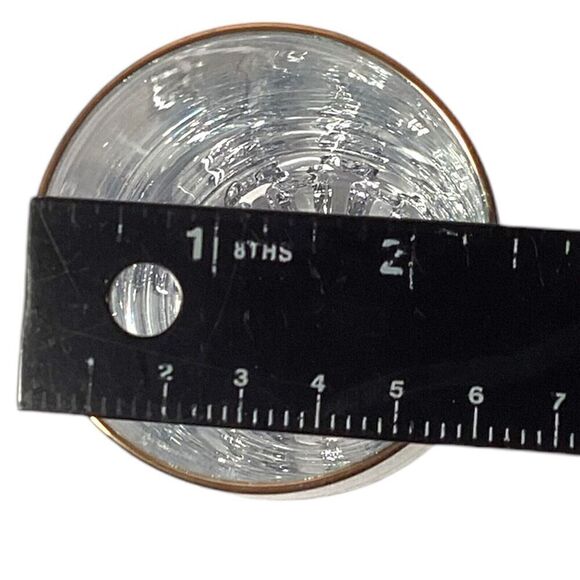 Cellini Home Essential 24k Gold Finish Highball Tumblers Set Of 4 Glasses - Picture 3 of 6